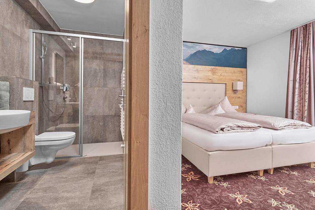 Heiners Hotel Sölden Kültér fotó