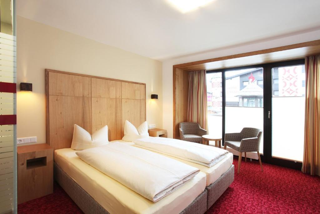 Heiners Hotel Sölden Szoba fotó