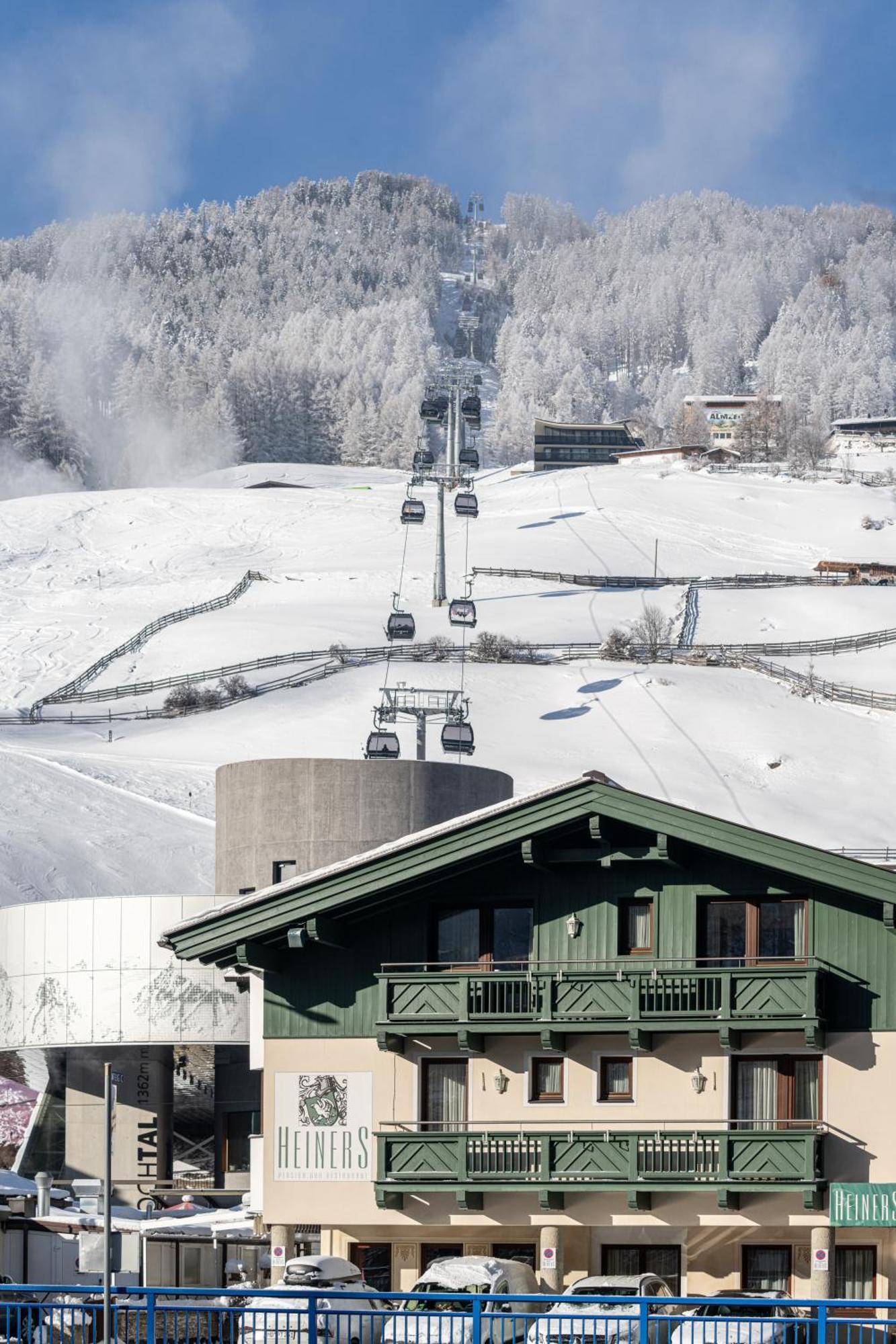 Heiners Hotel Sölden Kültér fotó