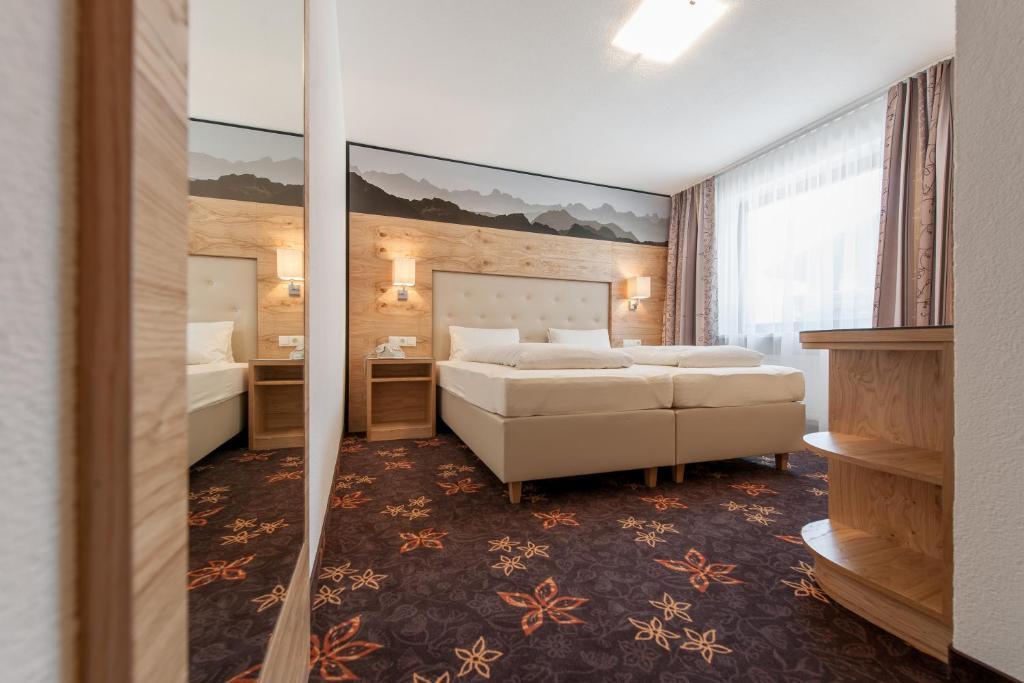 Heiners Hotel Sölden Szoba fotó