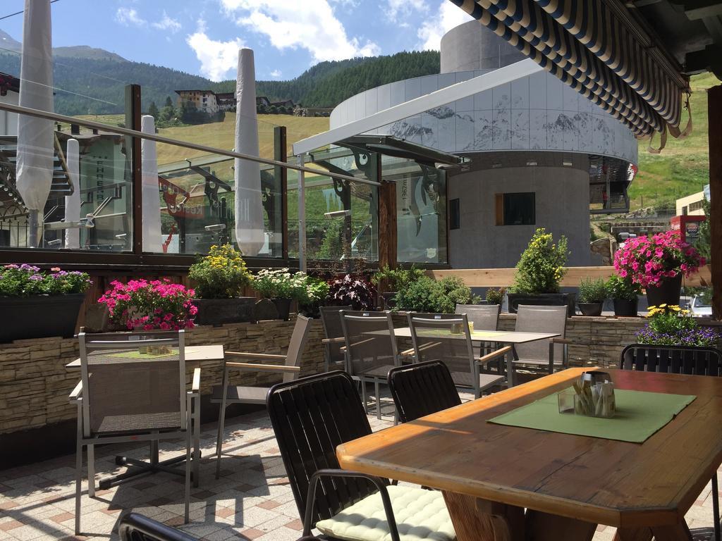 Heiners Hotel Sölden Kültér fotó