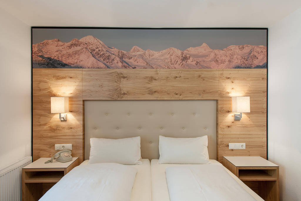 Heiners Hotel Sölden Szoba fotó