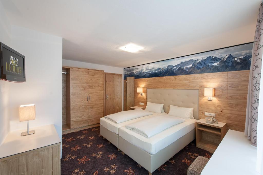 Heiners Hotel Sölden Szoba fotó