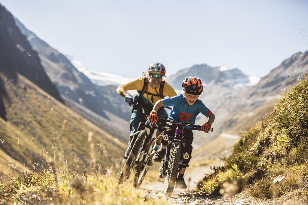 Heiners Hotel Sölden Kültér fotó