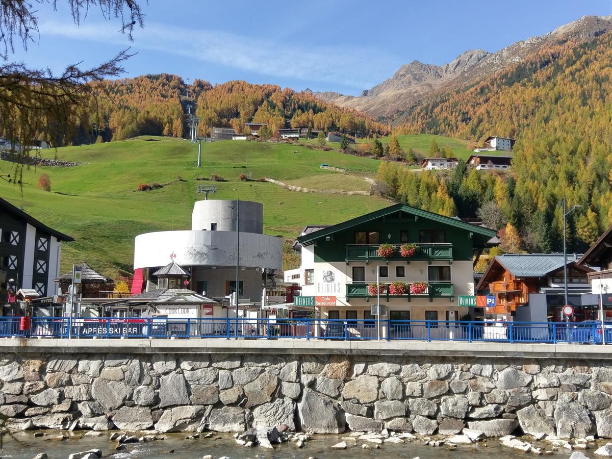 Heiners Hotel Sölden Kültér fotó