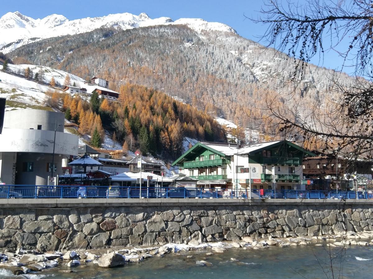 Heiners Hotel Sölden Kültér fotó